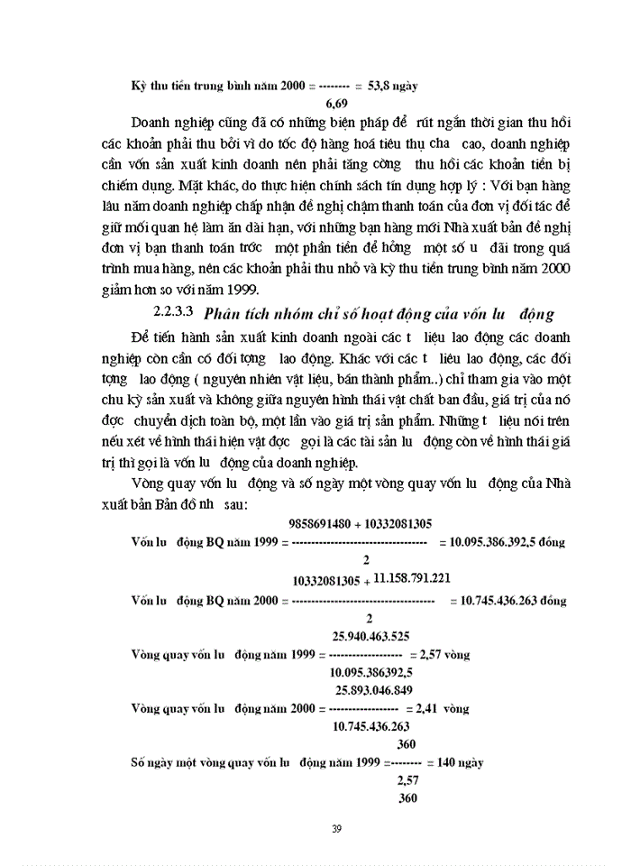 image for page Phân tích thực trạng tình hình tài chính tại Nhà xuất bản Bản đồ