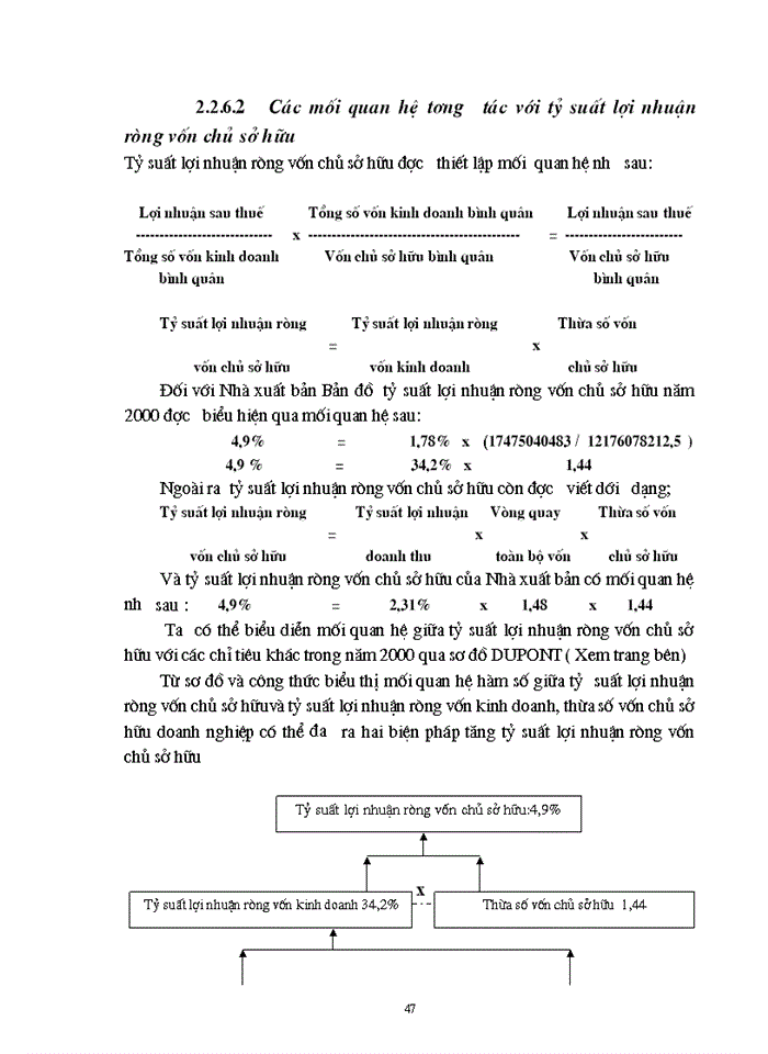 image for page Phân tích thực trạng tình hình tài chính tại Nhà xuất bản Bản đồ