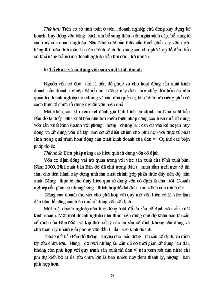 image for page Phân tích thực trạng tình hình tài chính tại Nhà xuất bản Bản đồ