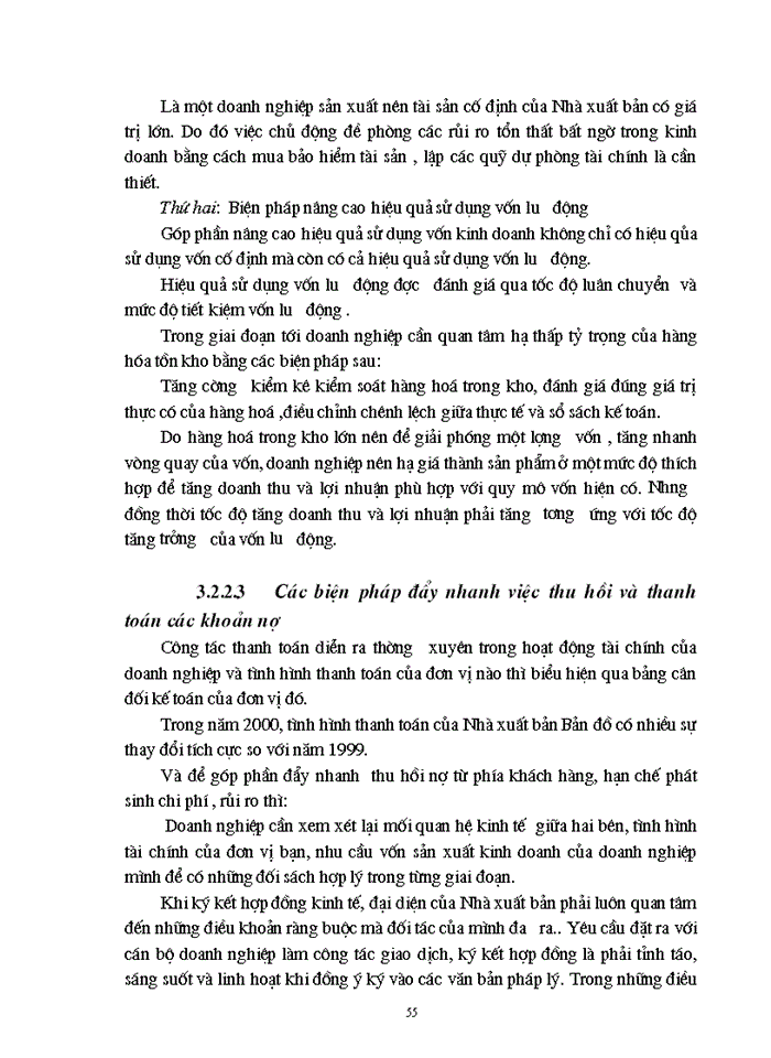 image for page Phân tích thực trạng tình hình tài chính tại Nhà xuất bản Bản đồ