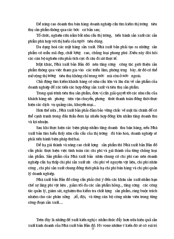 image for page Phân tích thực trạng tình hình tài chính tại Nhà xuất bản Bản đồ