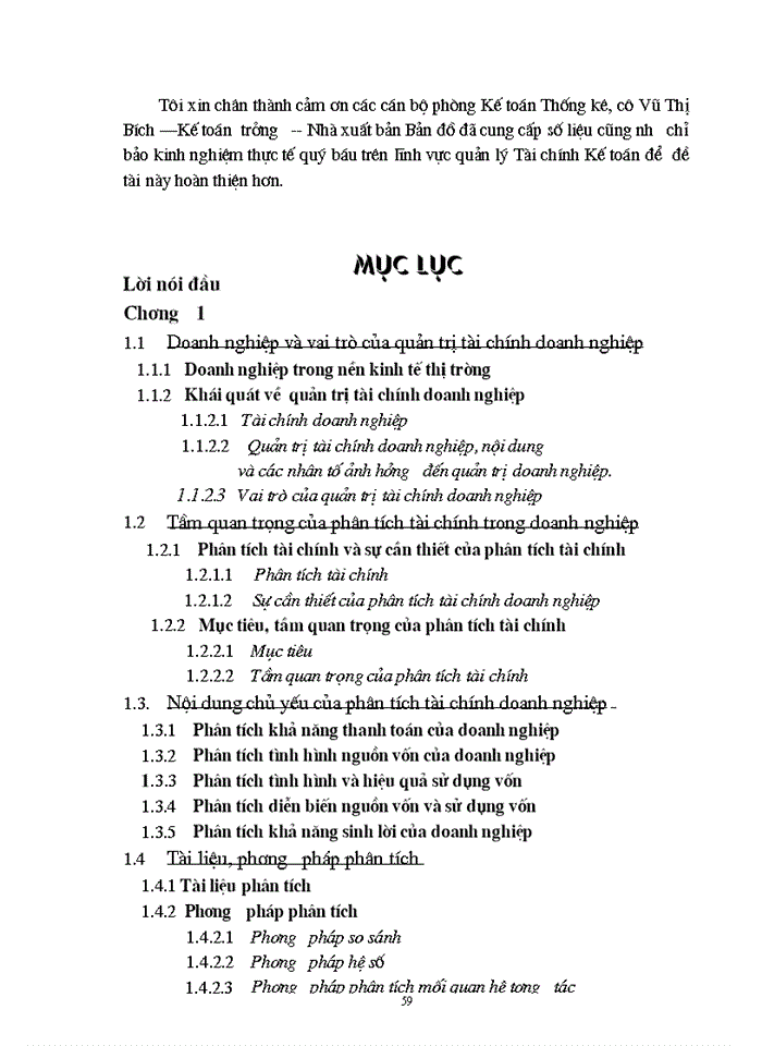 image for page Phân tích thực trạng tình hình tài chính tại Nhà xuất bản Bản đồ