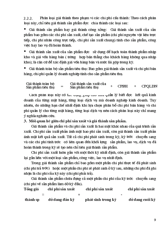 image for page Tổ chức công tác Kế toán tập hợp Chi phí sản xuất và tính Giá thành sản phẩm ở Công ty Cổ Phần 19-5 Đoan Hùng Phú Thọ