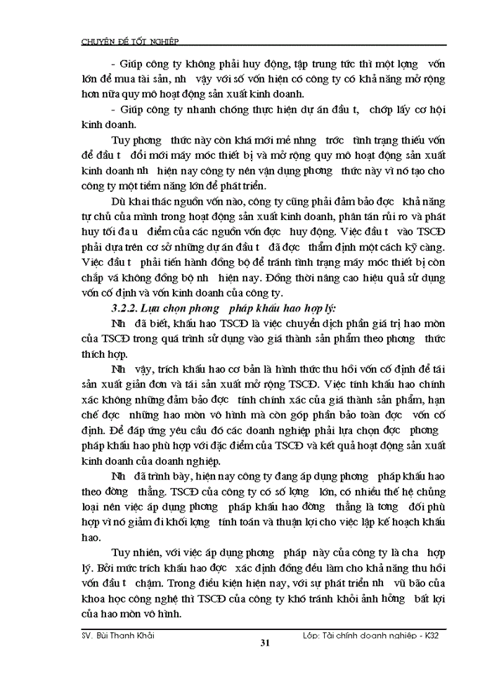 image for page Giải pháp nhằm nâng cao hiệu quả sử dụng Vốn cố định ở tại Công ty cao su Sao Vàng