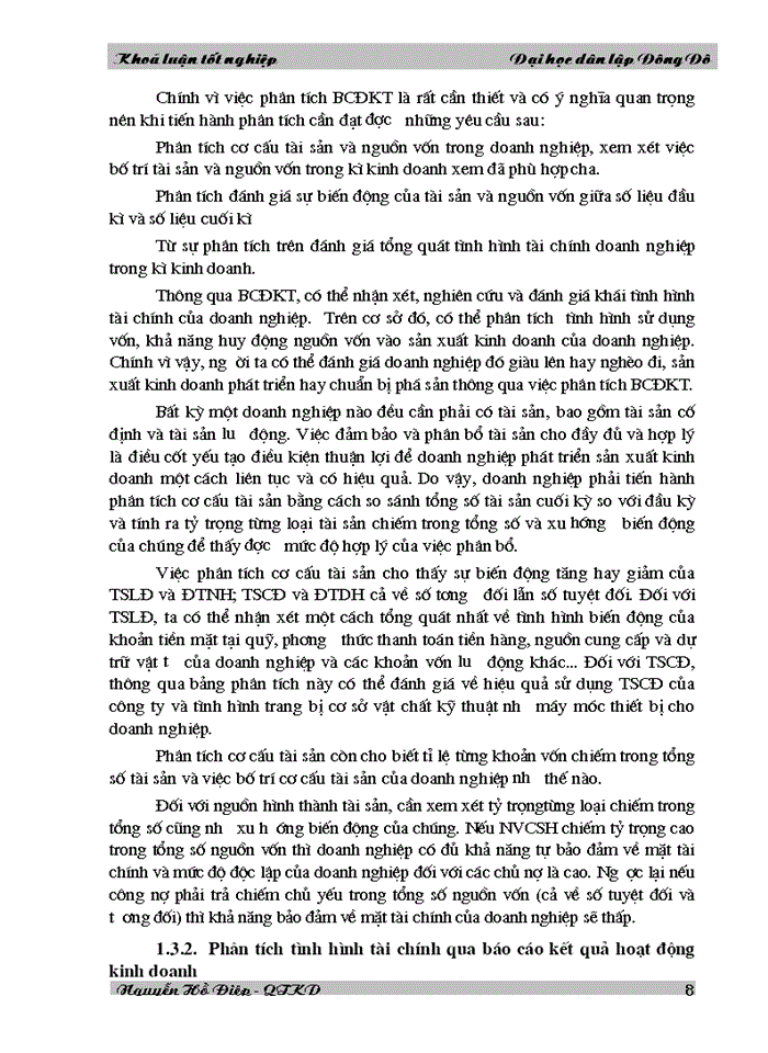 image for page Một số vấn đề phân tích hoạt động tài chính và nâng cao hiệu quả Sản xuất Kinh doanh ở Công ty Trách nhiệm Hữu hạn - Thương mại SANA