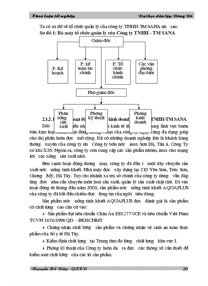 image for page Một số vấn đề phân tích hoạt động tài chính và nâng cao hiệu quả Sản xuất Kinh doanh ở Công ty Trách nhiệm Hữu hạn - Thương mại SANA
