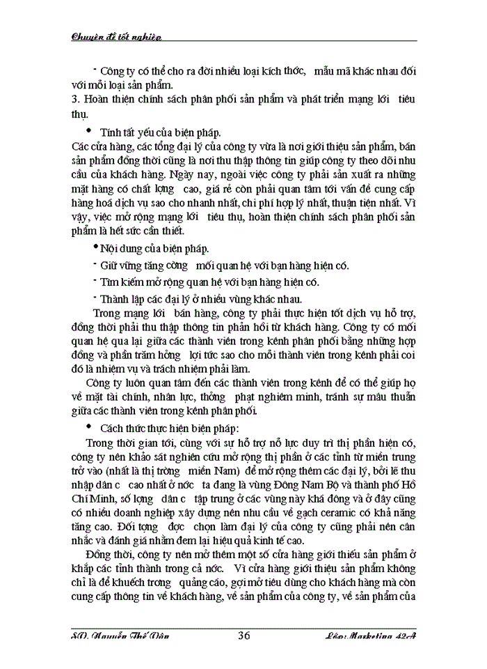 image for page Một số Giải pháp Marketing nhằm nâng cao hiệu quả Tiêu thụ Sản phẩm của Công ty gạch ốp lát Hà Nội