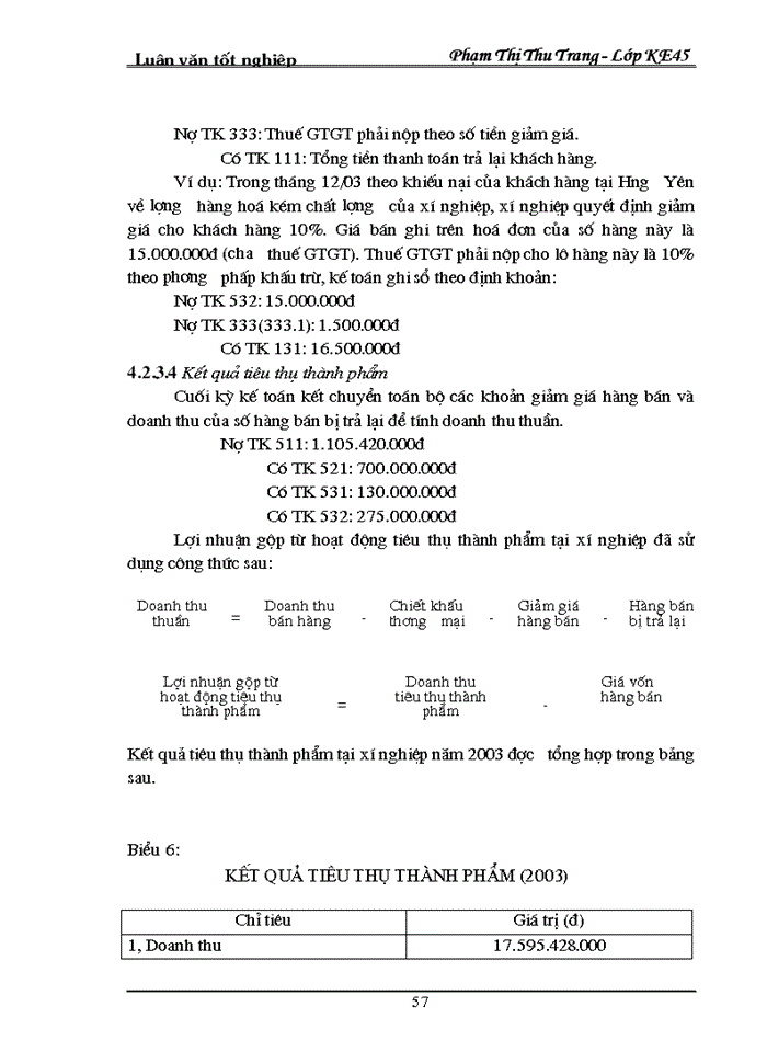 image for page Hạch toán thành phẩm và Tiêu thụ Thành phẩm tại xí nghiệp Dược phẩm 120 Bộ Quốc Phòng