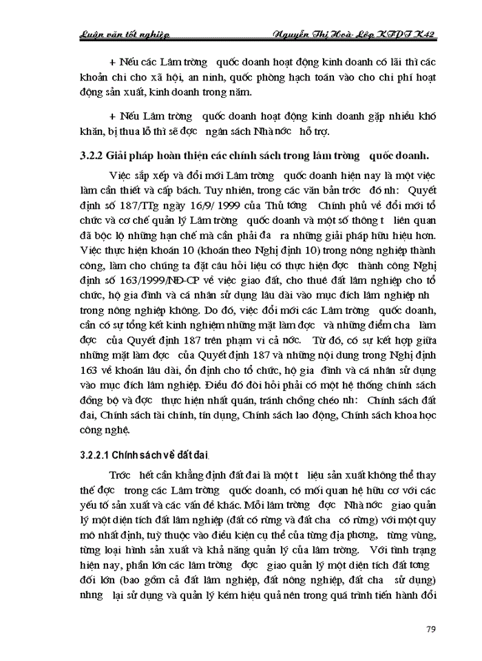 image for page Thực trạng và những Giải pháp chủ yếu nhằm hoàn thiện cơ chế chính sách đối với các Lâm trường quốc doanh trong giai đoạn đến 2010