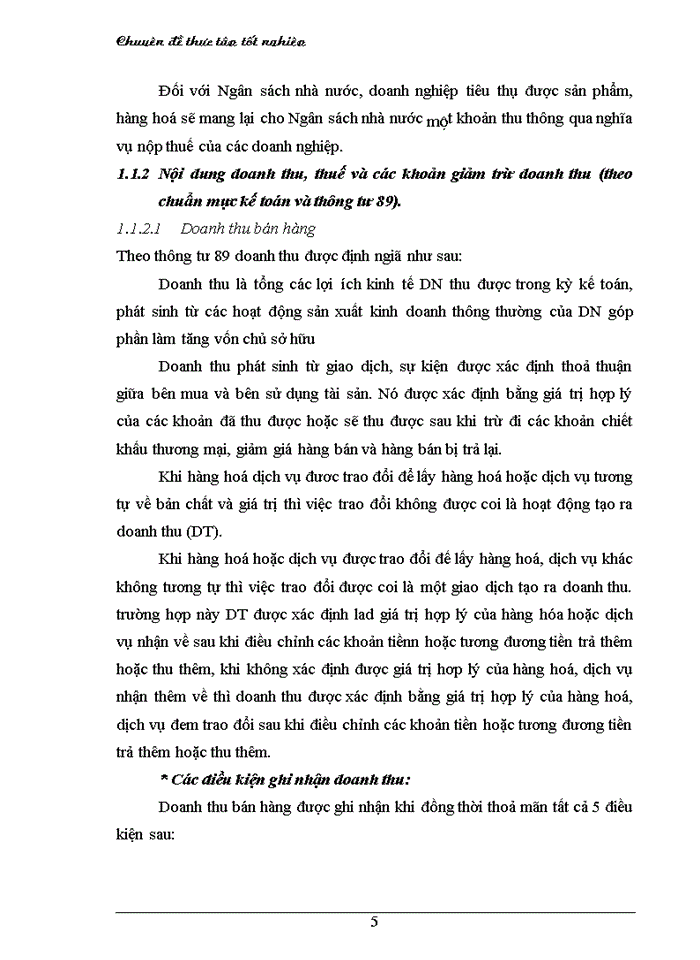 image for page THS Tổ chức công tác Kế toán doanh thu bán hàng và xác định kết quả bán hàng ở Công ty Thương mại Xây dựng Bạch Đằng