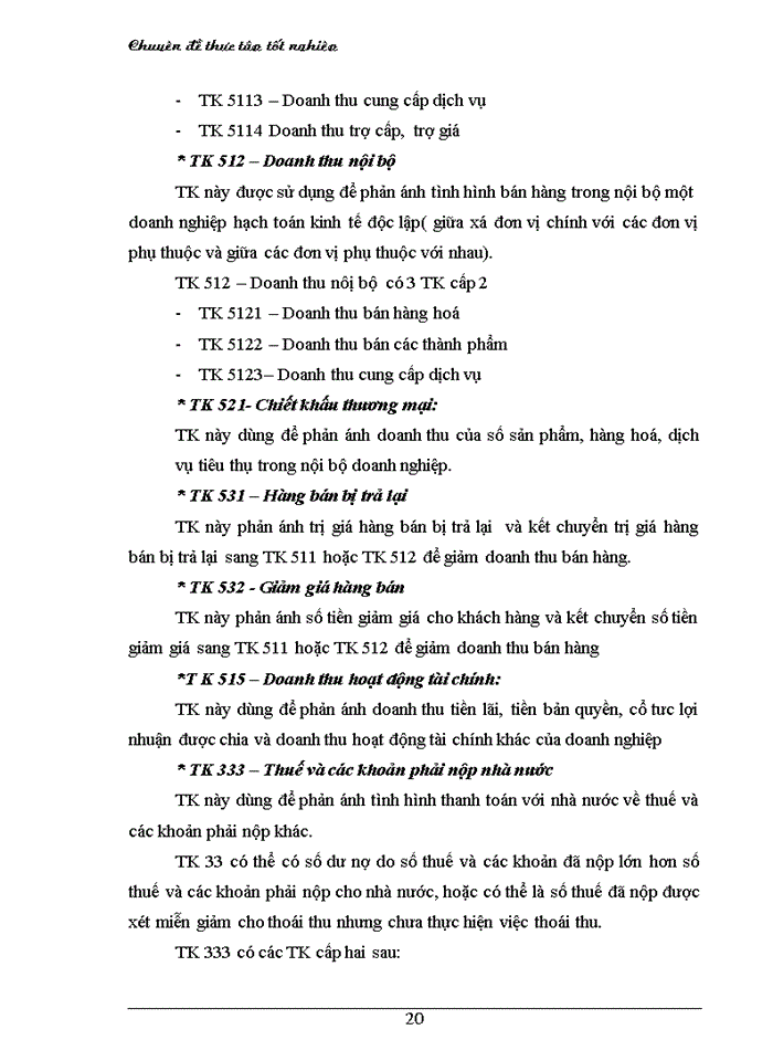 image for page THS Tổ chức công tác Kế toán doanh thu bán hàng và xác định kết quả bán hàng ở Công ty Thương mại Xây dựng Bạch Đằng