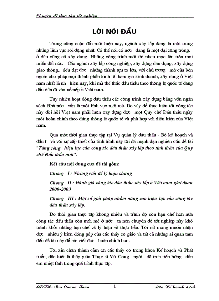 image for page Tăng cường hiệu lực của công tác đấu thầu Xây lắp theo tinh thần của Quy chế Đấu thầu mới