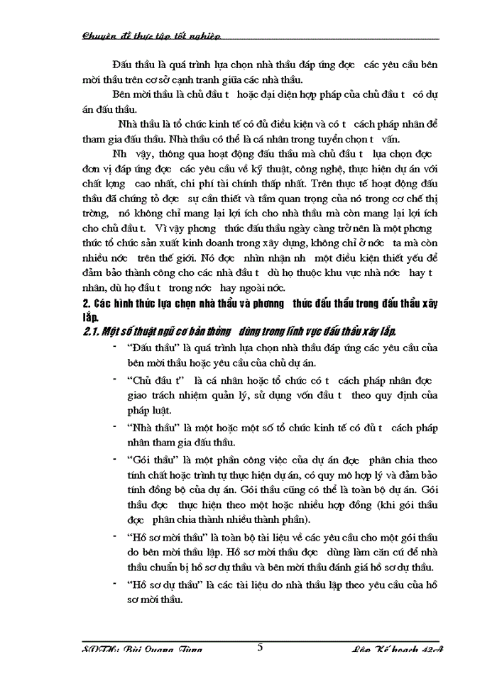 image for page Tăng cường hiệu lực của công tác đấu thầu Xây lắp theo tinh thần của Quy chế Đấu thầu mới
