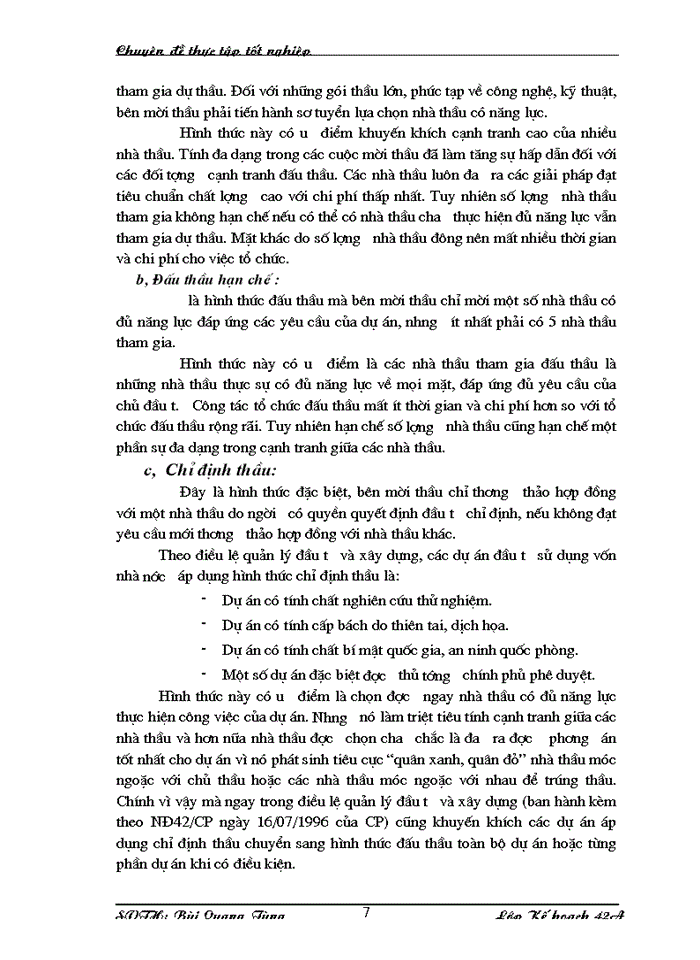 image for page Tăng cường hiệu lực của công tác đấu thầu Xây lắp theo tinh thần của Quy chế Đấu thầu mới