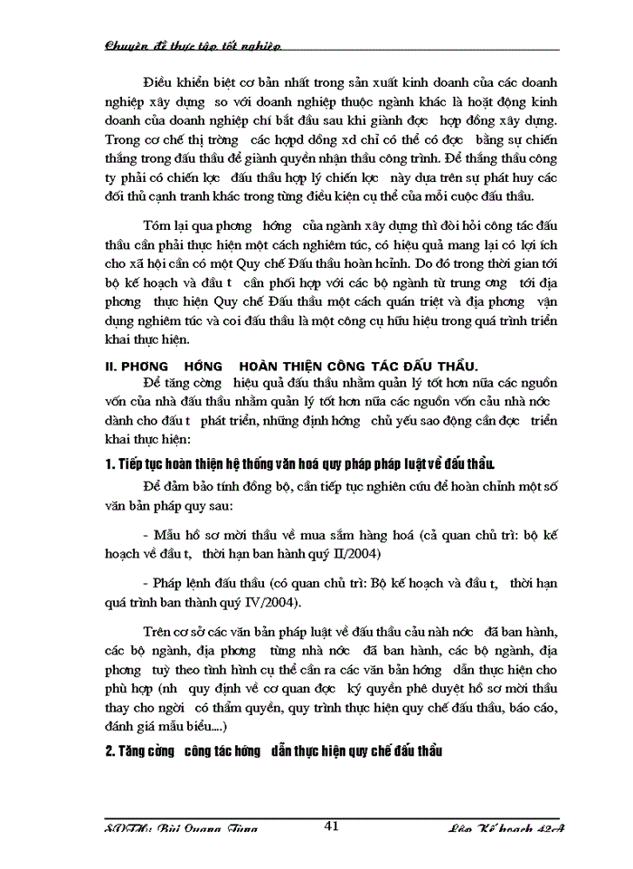 image for page Tăng cường hiệu lực của công tác đấu thầu Xây lắp theo tinh thần của Quy chế Đấu thầu mới