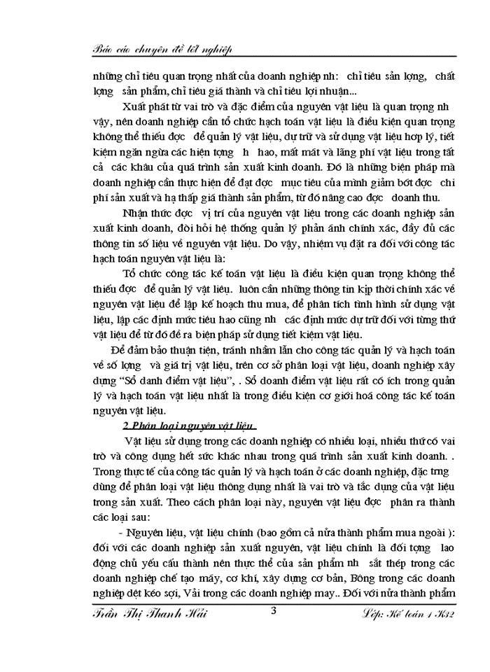 image for page Hoàn thiện hạch toán Nguyên vật liệu Công cụ dụng cụ và phương hướng nâng cao hiệu quả sử dụng Nguyên vật liệu Công cụ dụng cụ tại nhà máy thuốc lá Thăng Long