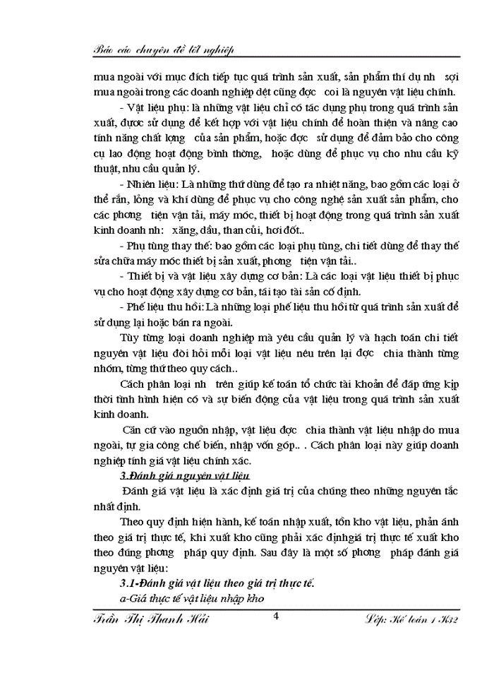 image for page Hoàn thiện hạch toán Nguyên vật liệu Công cụ dụng cụ và phương hướng nâng cao hiệu quả sử dụng Nguyên vật liệu Công cụ dụng cụ tại nhà máy thuốc lá Thăng Long
