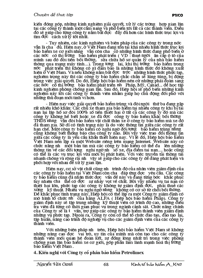 image for page Trục lợi Bảo hiểm vật chất xe cơ giới và Một số biện pháp phòng chống trục lợi Bảo hiểm