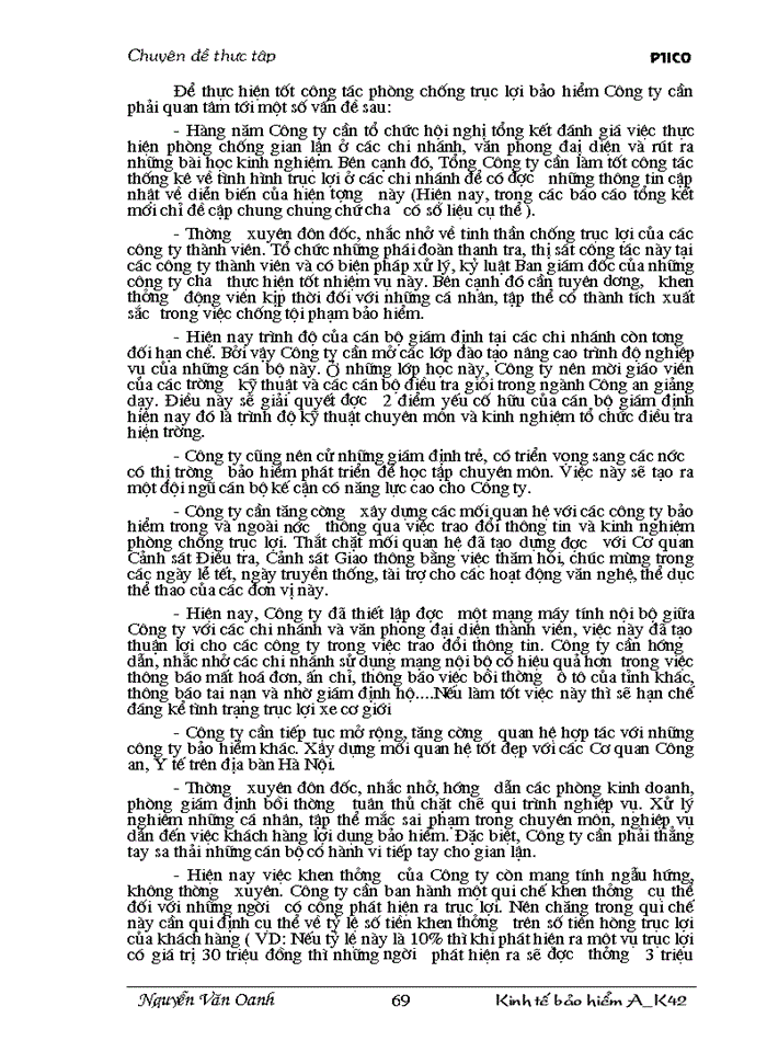 image for page Trục lợi Bảo hiểm vật chất xe cơ giới và Một số biện pháp phòng chống trục lợi Bảo hiểm