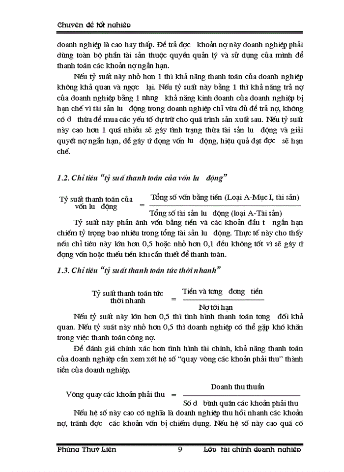 image for page Hoạt động tài chính và phân tích hoạt động tài chính của Doanh nghiệp