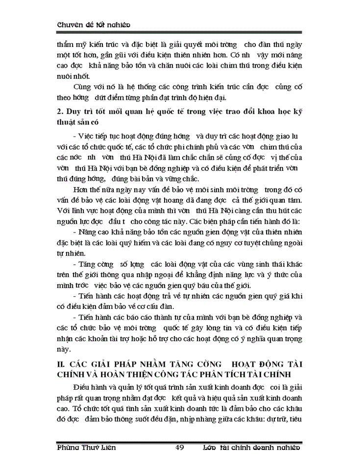 image for page Hoạt động tài chính và phân tích hoạt động tài chính của Doanh nghiệp