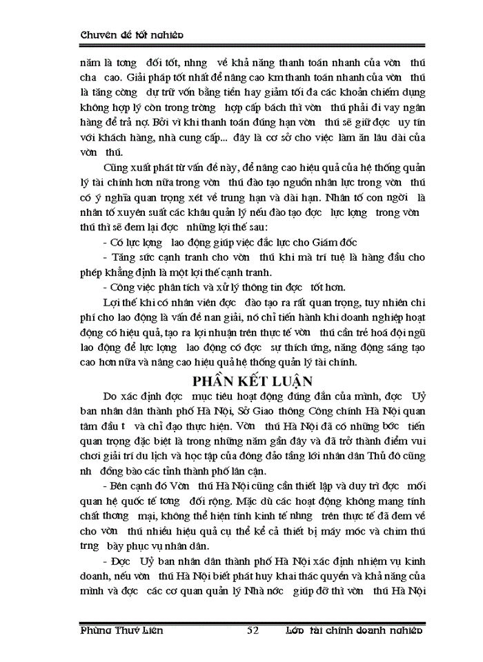 image for page Hoạt động tài chính và phân tích hoạt động tài chính của Doanh nghiệp