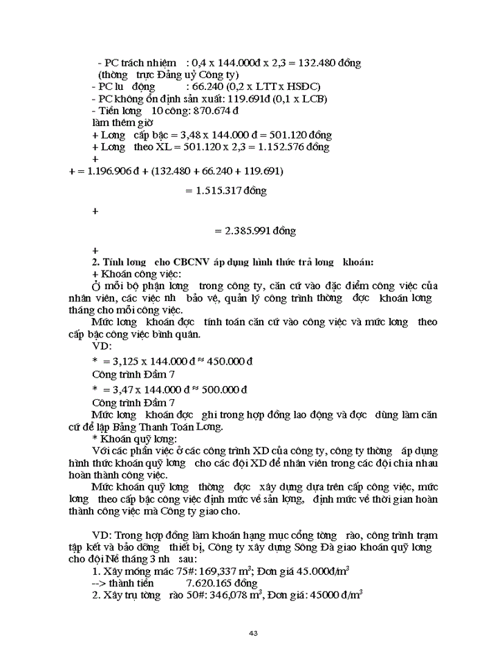 image for page Hạch toán tiền lương và Bảo hiểm