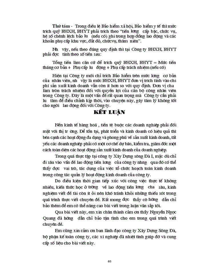 image for page Hạch toán tiền lương và Bảo hiểm