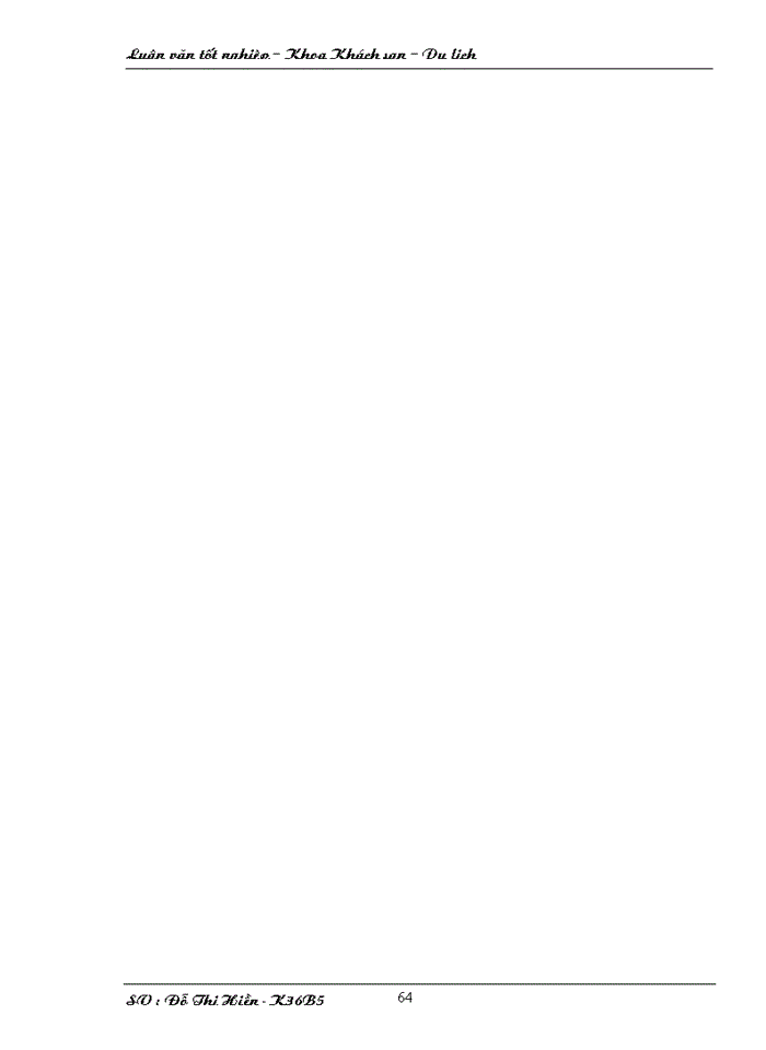 image for page Hoàn thiện công tác kế hoạch hoá hoạt động Kinh doanh tại khách sạn Hoà Bình