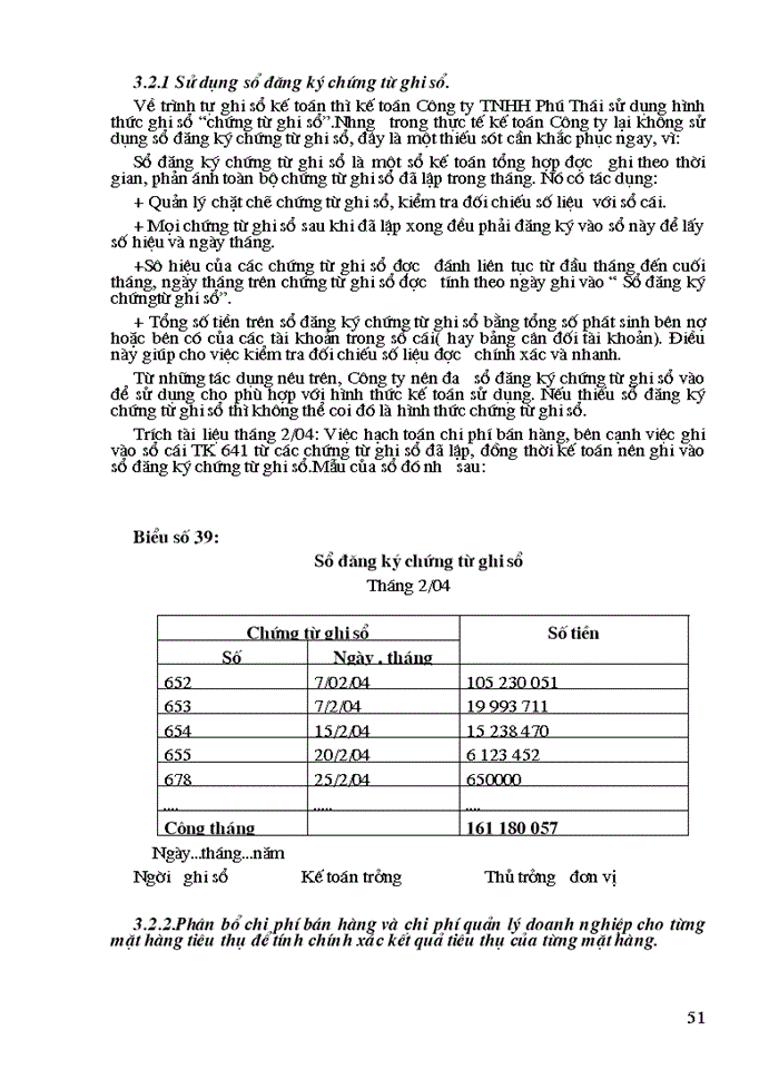 image for page Thực trạng công tác Kế toán tiêu thụ Hàng hóa và xác định kết quả tiêu thụ tại CtyTrách nhiệm Hữu hạn Phú Thái
