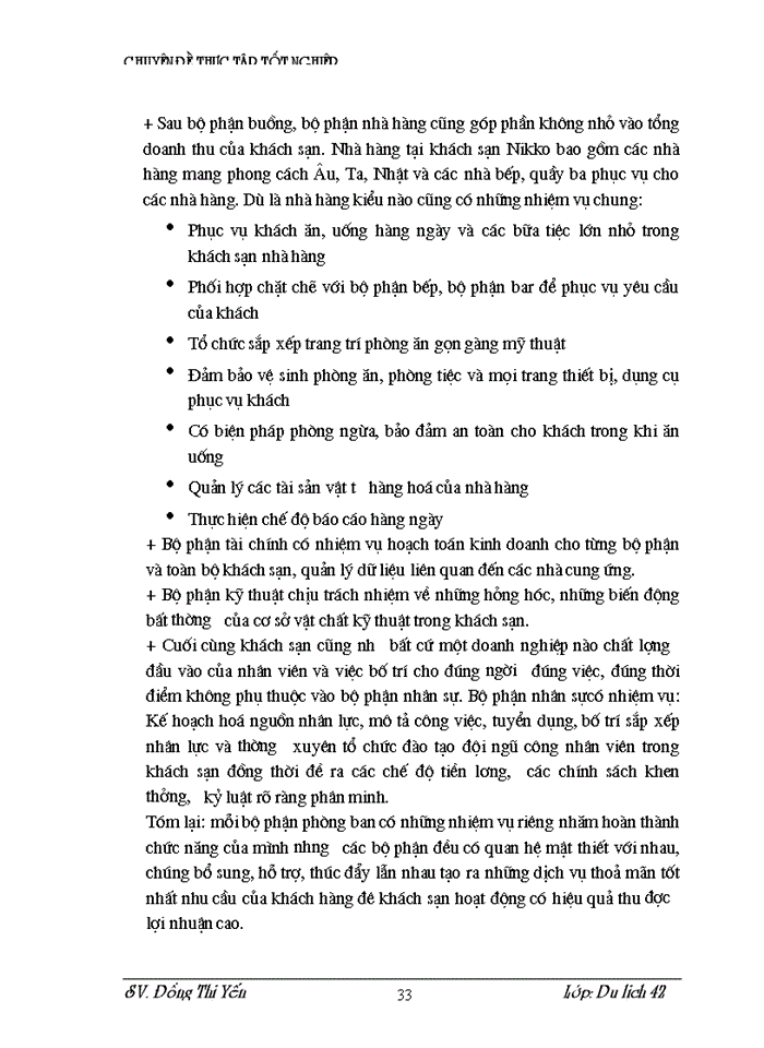 image for page Thực trạng và Một số kiến nghị nhằm hoàn thiện công tác quản lý nhân lực với mục tiêu tạo động lực làm việc cho ngưòi lao động tại khách sạn NIKKO Hà Nội