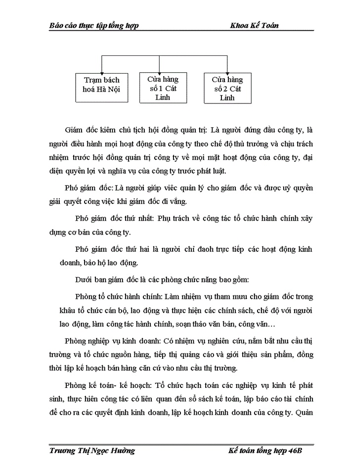 image for page Thực trạng tổ chức bộ máy Kế toán và công tác Kế toán tại Công ty Cổ phần tạp phẩm và Bảo hộ lao động