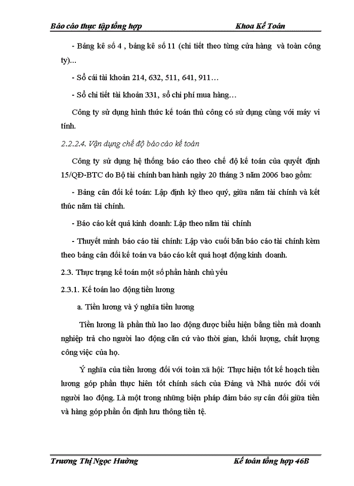 image for page Thực trạng tổ chức bộ máy Kế toán và công tác Kế toán tại Công ty Cổ phần tạp phẩm và Bảo hộ lao động
