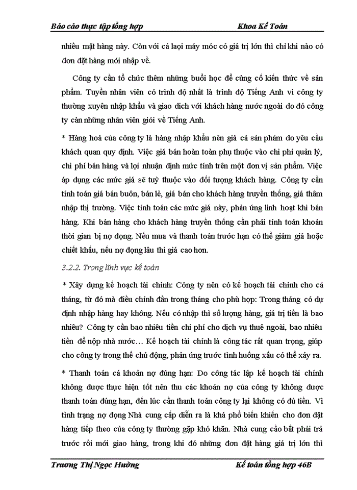 image for page Thực trạng tổ chức bộ máy Kế toán và công tác Kế toán tại Công ty Cổ phần tạp phẩm và Bảo hộ lao động