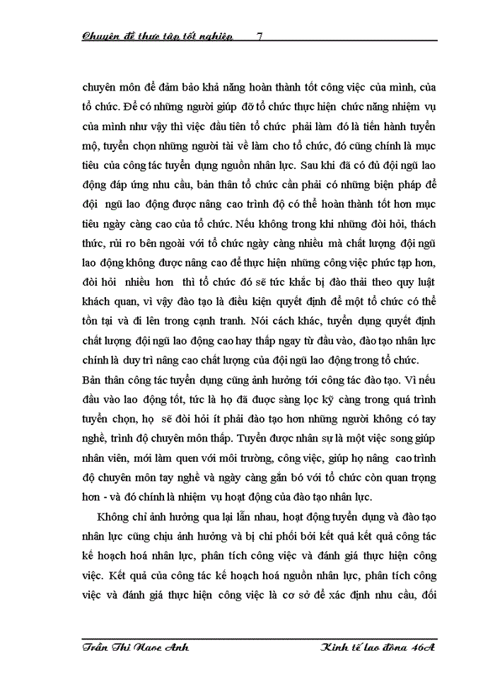 image for page Hoàn thiện công tác tuyển dụng và đào tạo nguồn nhân lực tại Công ty Trách nhiệm Hữu hạn Nhà nước một thành viên Đầu tư và Phát triển nông nghiệp Hà Nội
