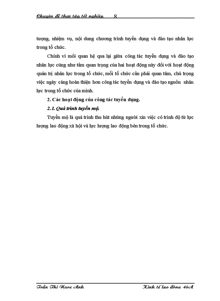 image for page Hoàn thiện công tác tuyển dụng và đào tạo nguồn nhân lực tại Công ty Trách nhiệm Hữu hạn Nhà nước một thành viên Đầu tư và Phát triển nông nghiệp Hà Nội