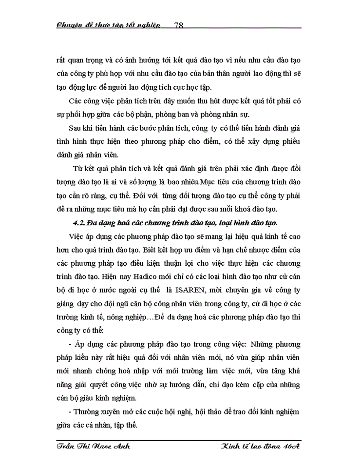 image for page Hoàn thiện công tác tuyển dụng và đào tạo nguồn nhân lực tại Công ty Trách nhiệm Hữu hạn Nhà nước một thành viên Đầu tư và Phát triển nông nghiệp Hà Nội