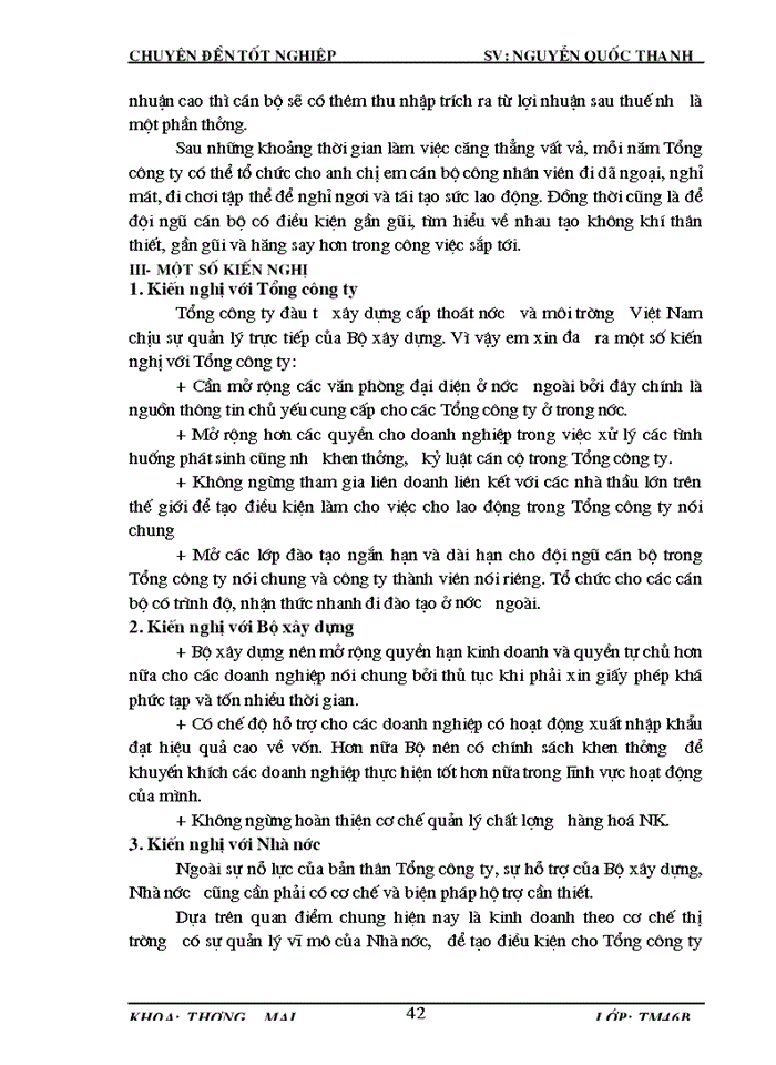 image for page Hoàn thiện hoạt động Nhập khẩu máy móc thiết bị tại Tổng Công ty đầu tư Xây dựng cấp thoát nước và môi trường Việt Nam VIWASEEN