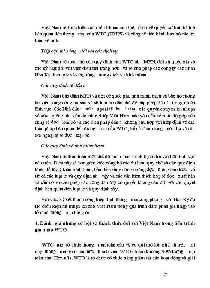 image for page Tổ chức Thương mại thế giới WTO và các Giải pháp đẩy nhanh tiến trình gia nhập của Việt Nam