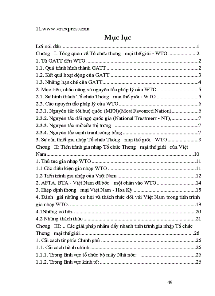image for page Tổ chức Thương mại thế giới WTO và các Giải pháp đẩy nhanh tiến trình gia nhập của Việt Nam