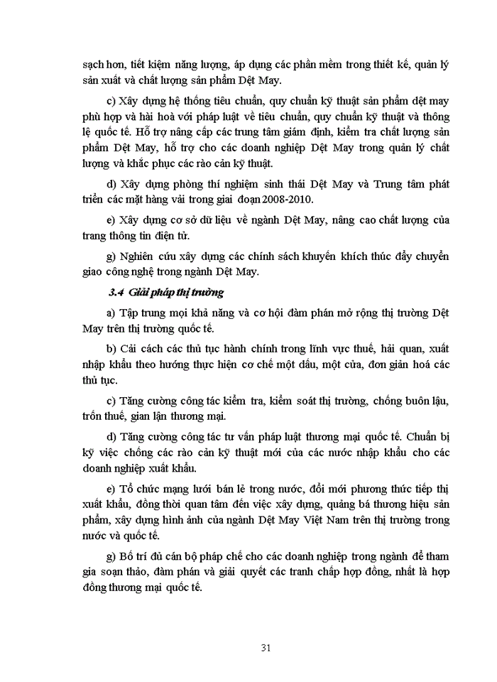 image for page Thực trạng và Giải pháp nâng cao khả năng cạnh tranh của các Doanh nghiệp dệt may Việt Nam