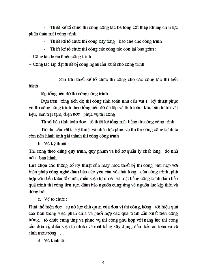 image for page Đồ án tổ chức thi công trong thi công công trình Xây dựng