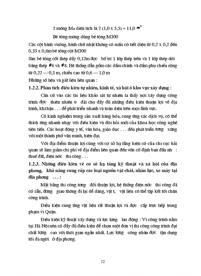 image for page Đồ án tổ chức thi công trong thi công công trình Xây dựng