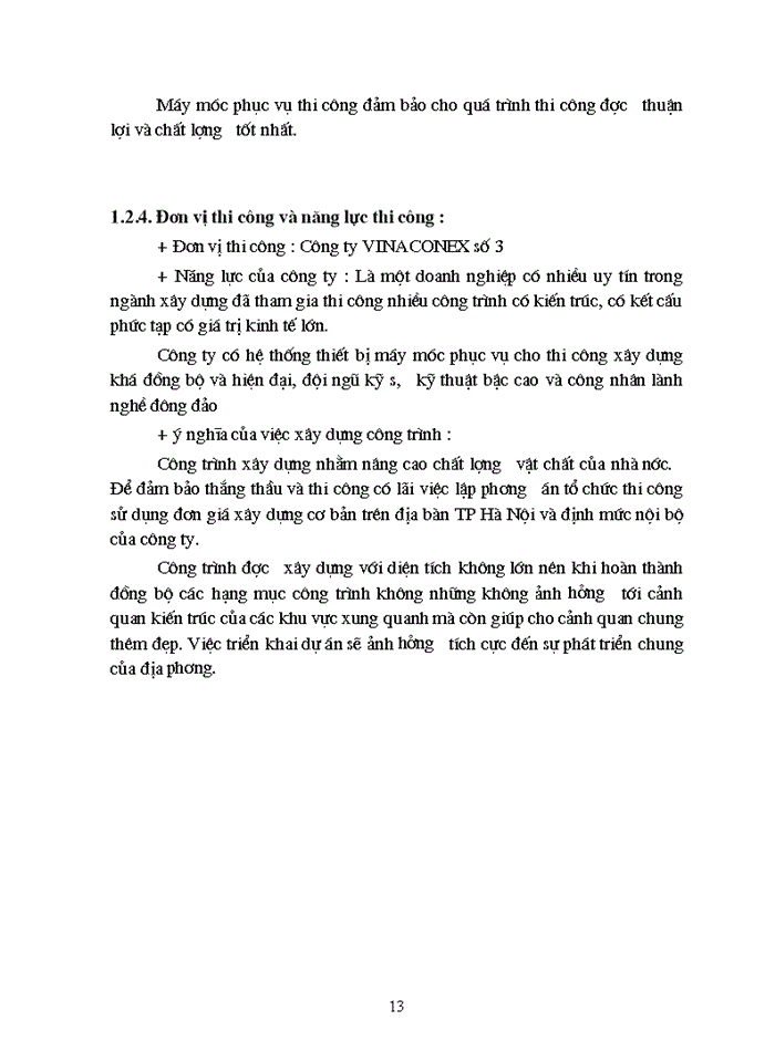 image for page Đồ án tổ chức thi công trong thi công công trình Xây dựng