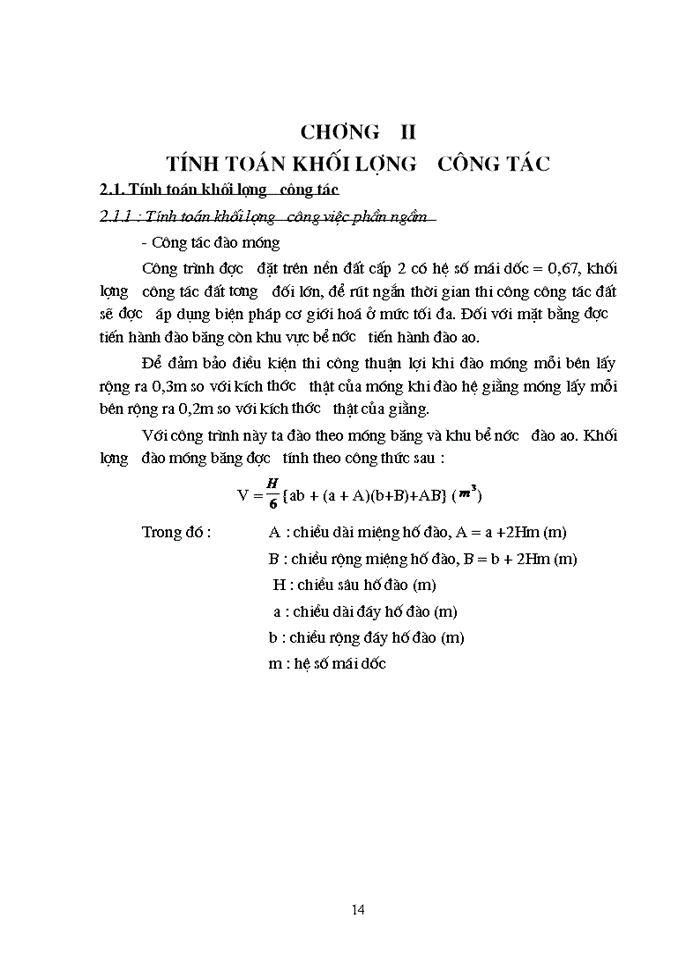 image for page Đồ án tổ chức thi công trong thi công công trình Xây dựng