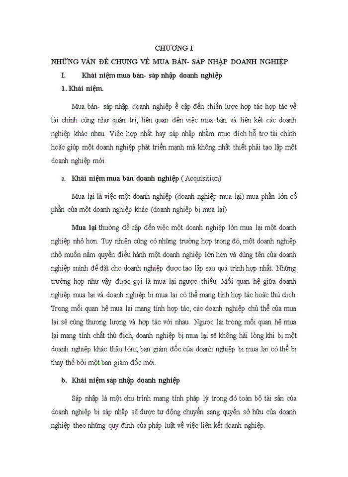 image for page Tìm hiểu dưới giác độ tài chính quy trình mua bán sáp nhập Doanh nghiệp