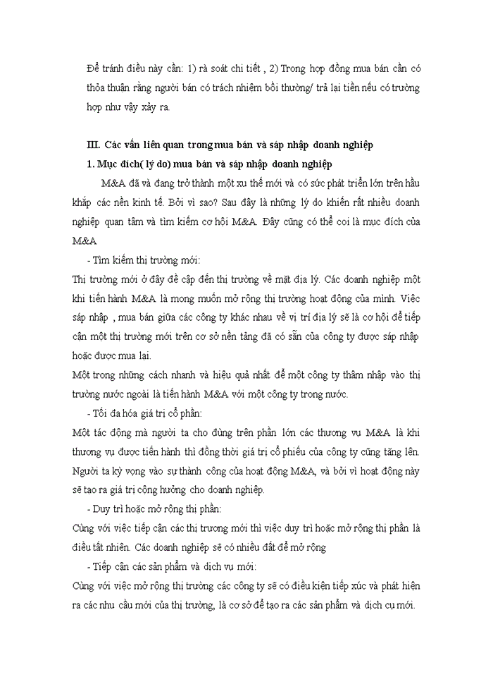 image for page Tìm hiểu dưới giác độ tài chính quy trình mua bán sáp nhập Doanh nghiệp