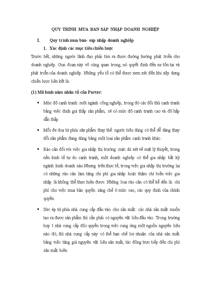 image for page Tìm hiểu dưới giác độ tài chính quy trình mua bán sáp nhập Doanh nghiệp