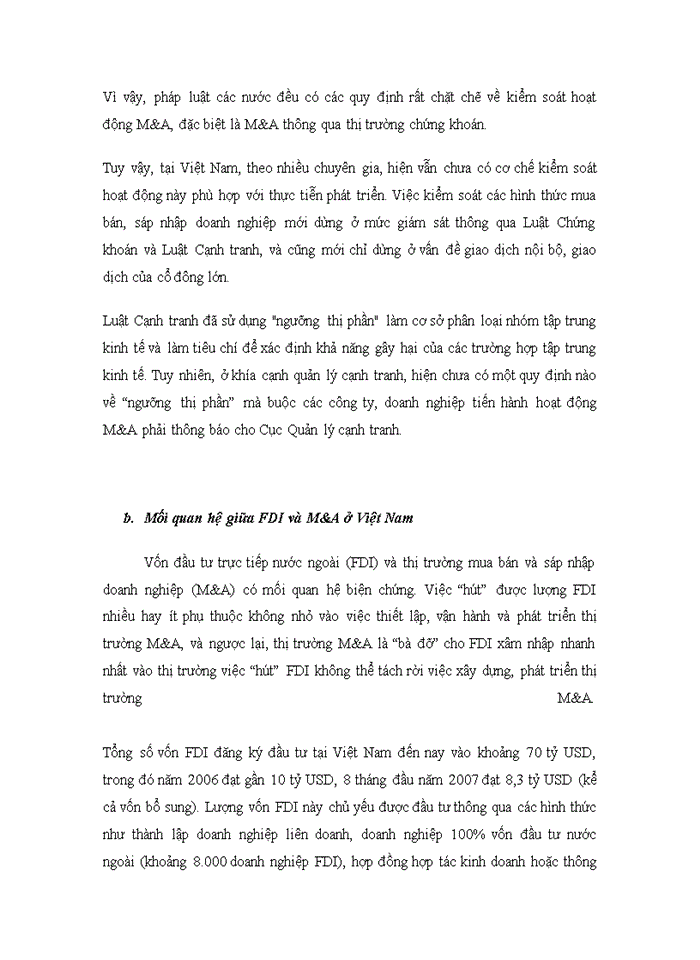 image for page Tìm hiểu dưới giác độ tài chính quy trình mua bán sáp nhập Doanh nghiệp