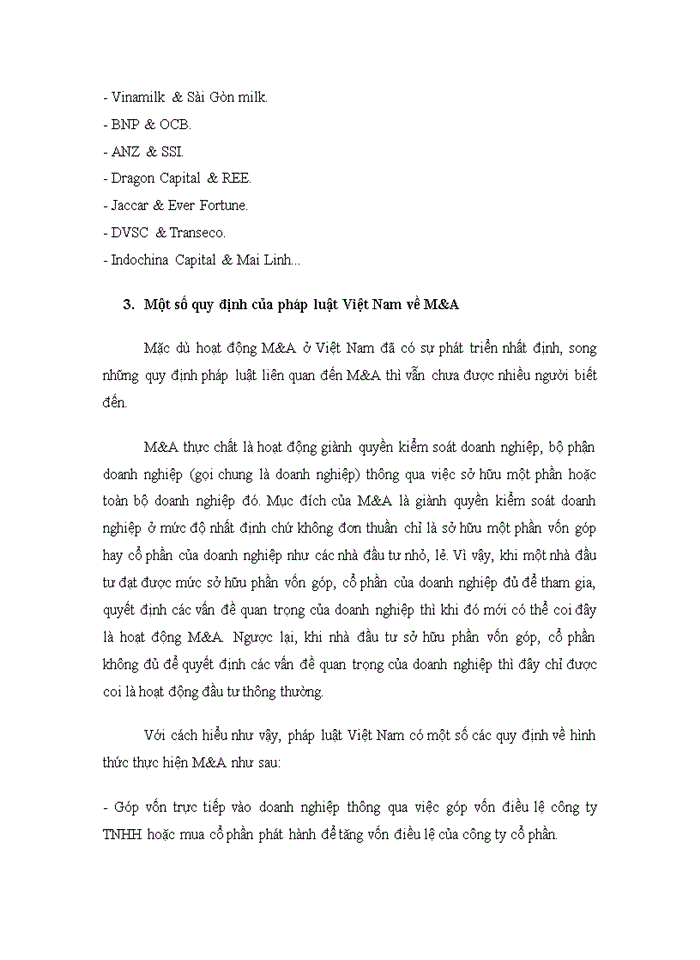 image for page Tìm hiểu dưới giác độ tài chính quy trình mua bán sáp nhập Doanh nghiệp